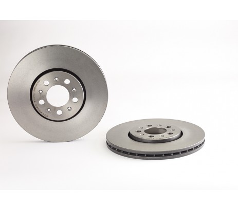 Disco de freno delantero Brembo 09.7010.21