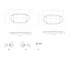 Pastillas de Freno Brembo Delantera P61142