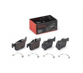 Brembo Pastillas de Freno Trasera P86035