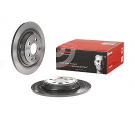 Brembo Disco de freno trasero 08.A537.11