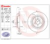 Disco de freno trasero Brembo 08.A537.11
