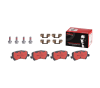 Pastillas de Freno Brembo Trasera P24078N
