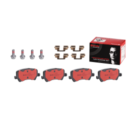 Brembo Pastillas de Freno Trasera P24078N