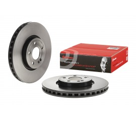 Disco de freno delantero Brembo 09.D770.11