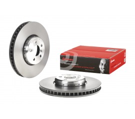 Disco de freno Delantero Izquierdo Brembo 09.D094.13
