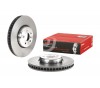 Disco de freno Delantero derecho Brembo 09.D095.13
