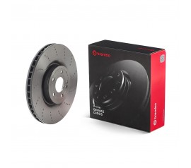 Disco de freno delantero Brembo 09.D771.11