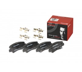 Brembo Pastillas de Freno Trasera P30094