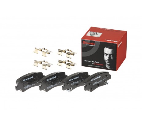 Brembo Pastillas de Freno Trasera P30094