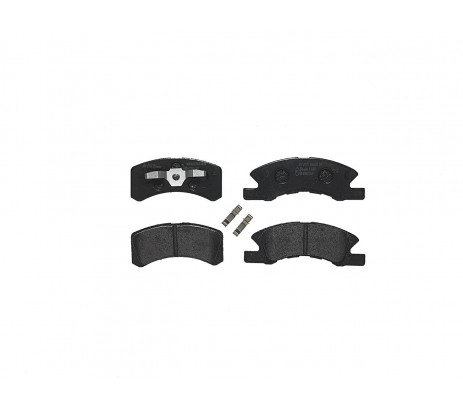 Brembo Pastillas de Freno Delanteras P16011