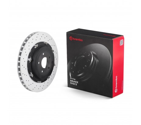 Brembo Nissan GTR Disco de freno trasero 09.A190.13
