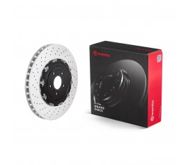 Brembo Nissan GTR Disco de freno delantero 09.B386.13