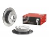 Brembo Disco de freno trasero 08.C661.11