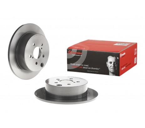 Brembo Disco de freno trasero 08.C661.11