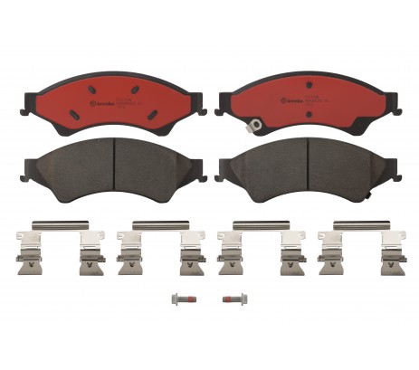 Brembo Pastillas de Freno Delantera P24153N