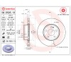 Brembo Disco de freno delantero 09.D525.13