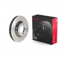Disco de freno Delantero Izquierdo Brembo 09.C985.21