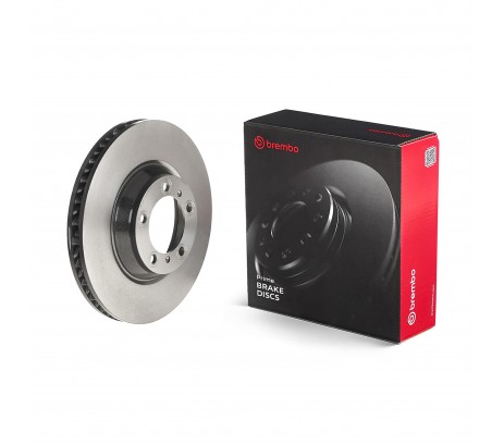 Brembo Disco de freno Delantero derecho 09.C986.21