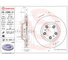Brembo Disco de freno Delantero derecho 09.C986.21