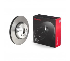 Disco de freno Delantero Brembo 09.D904.13