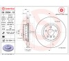 Brembo Disco de freno Delantero 09.D904.13