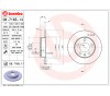 Brembo Disco de freno trasero 08.7165.11
