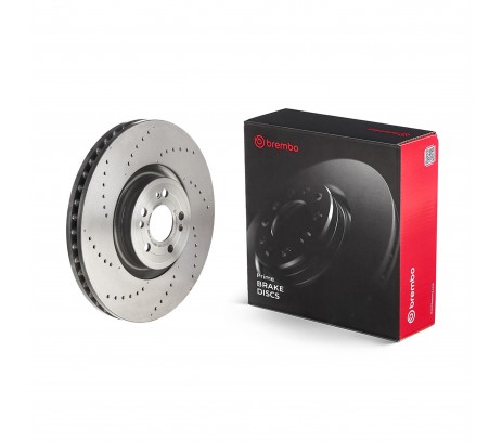 Brembo Disco de freno delantero 09.D982.21