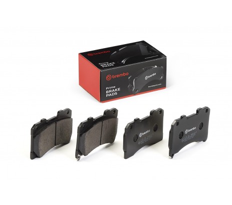 Brembo Pastillas de Freno delanteras P83184