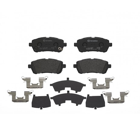 Brembo Pastillas de Freno Trasera P16013