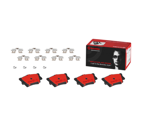 Brembo Pastillas de Freno Trasera P83089N