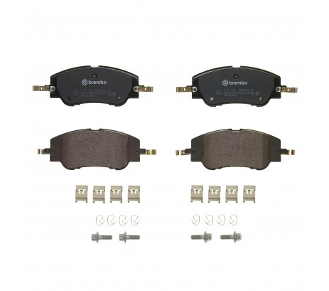 Brembo Pastillas de Freno delanteras P61086