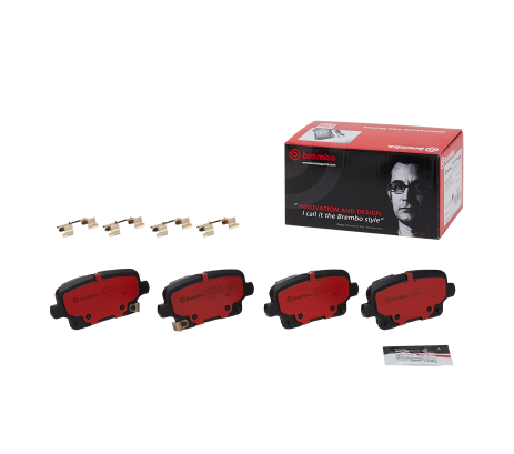 Brembo Pastillas de Freno Trasera P59097N