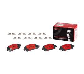 Brembo Pastillas de Freno Trasera P56046N