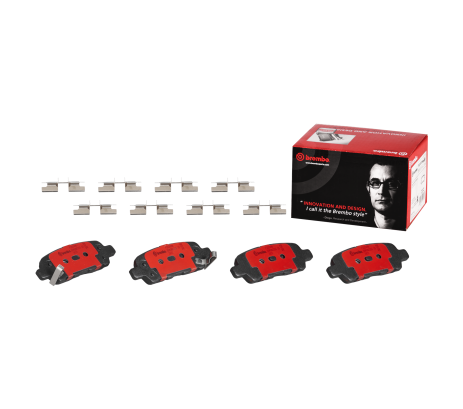 Brembo Pastillas de Freno Trasera P56046N