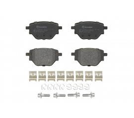 Brembo Pastillas de Freno Trasera P59100