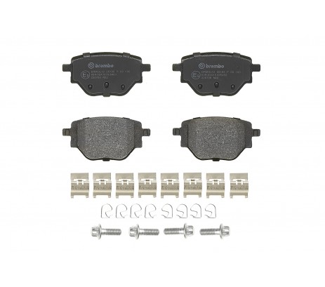 Brembo Pastillas de Freno Trasera P59100