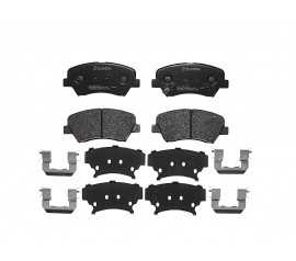 Brembo Pastillas de Freno Delanteras P30073