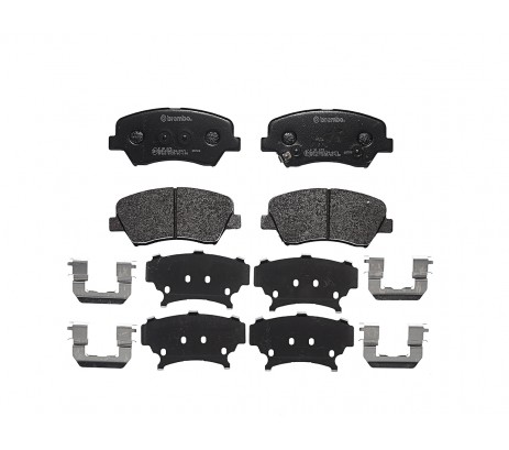 Brembo Pastillas de Freno Delanteras P30073