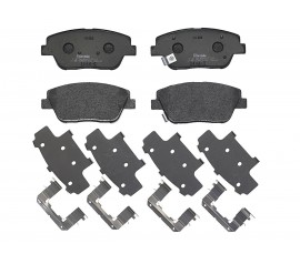  Brembo Pastillas de Freno Delanteras P30066