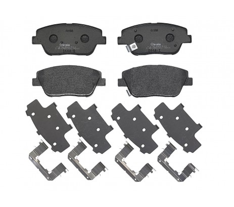  Brembo Pastillas de Freno Delanteras P30066