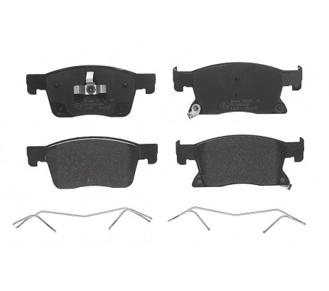  Brembo Pastillas de Freno Delanteras P59091