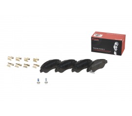 Brembo Pastillas de Freno Delanteras P59053