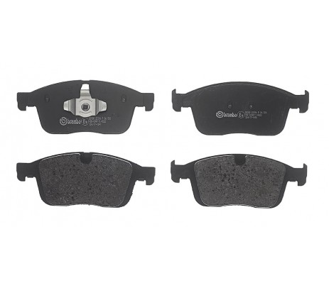 Brembo Pastillas de Freno Delanteras P86026