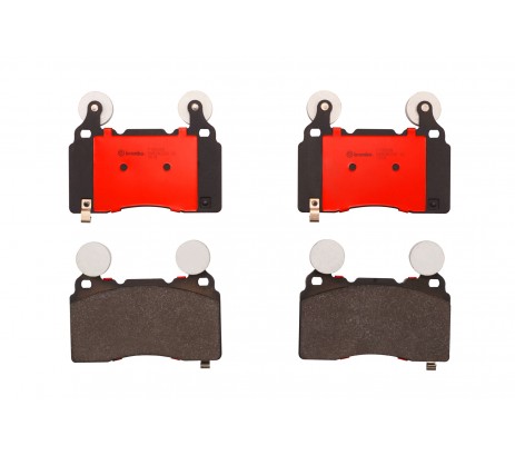 Brembo Pastillas de Freno Delantera P10064N