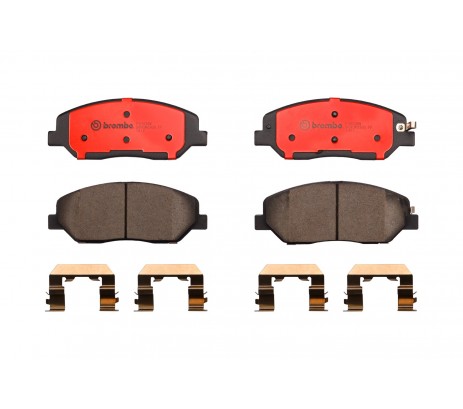 Brembo Pastillas de Freno Delantera P30036N