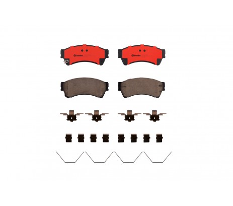  Brembo Pastillas de Freno Delantera P49039N