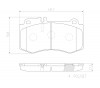 Brembo Pastillas de Freno Delantera P50087N