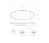 Brembo Pastillas de Freno Delantera P83071N