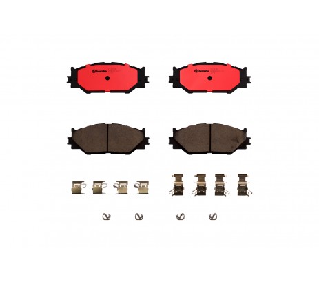 Brembo Pastillas de Freno Delantera P83074N