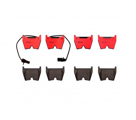 Brembo Pastillas de Freno Delantera P85078N